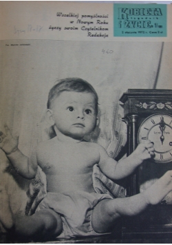 Kobieta i życie, zestaw czasopism 1972r., Nr. 1 - 53