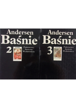 Andersen baśnie, tom 2 i 3
