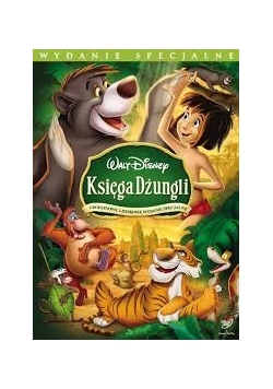 Walt Disney Księga Dżungli, płyta DVD