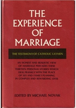 The experience of marriage