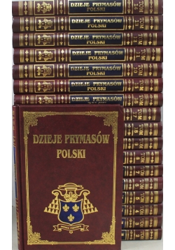 Dzieje Prymasów Polski 18 Tomów