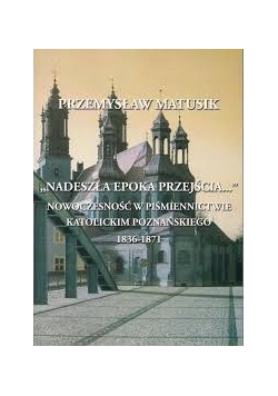 Nadeszła epoka przejścia