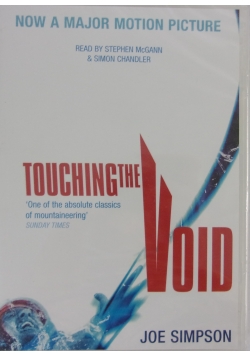 Touching the Void płyta DVD Nowa