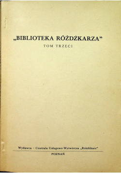 Biblioteka różdżkarza Tom III