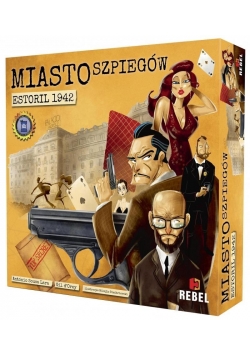Miasto szpiegów: Estoril 1942 REBEL