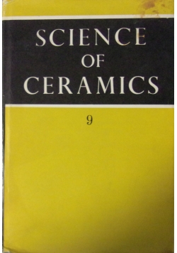 Science of Ceramics 9