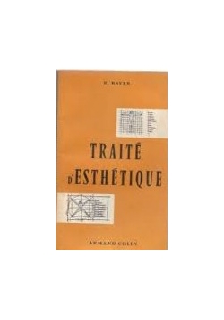 Traite D'Esthetique