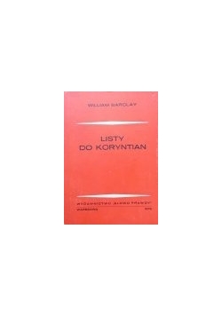 List do Koryntian