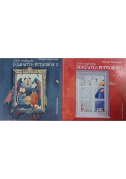 Mała encyklopedia domowych potworów ,Tom I,II