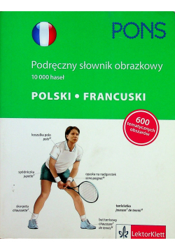 Podręczny słownik obrazkowy  Polski Francuski