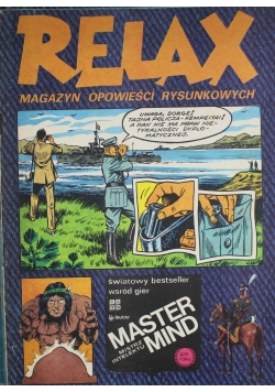 Relax magazyn opowieści rysunkowych Zeszyt 1