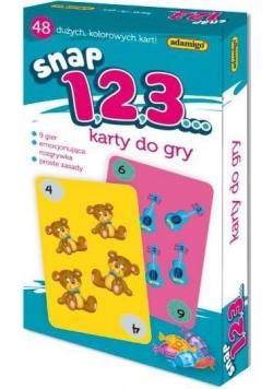 Karty Snap - 1,2,3