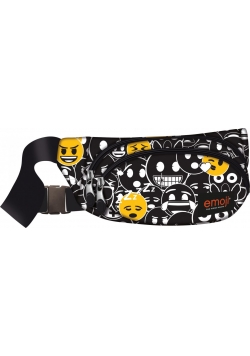 Saszetka na pasek 2-komorowa Emoji 2