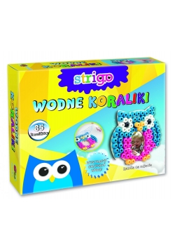 Wodne koraliki - Ramka do zdjęć Sowa STRIGO