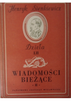 Dzieła LII. Wiadomości bieżące, 1950r.