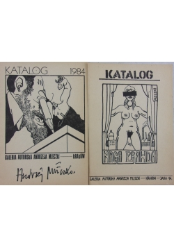 Katalog, część I - II