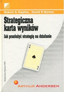 Strategiczna Karta wynikiów,jak przełożyć strategię na działanie