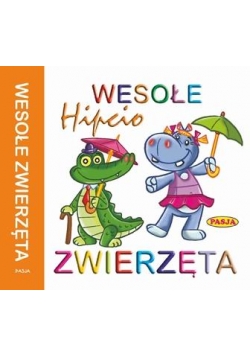 Harmonijka - Wesołe zwierzęta Hipcio PASJA