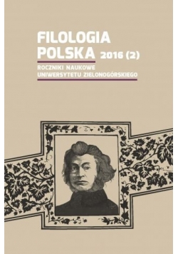 Filologia polska 2016 ( 2 )