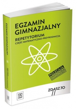 Repetytorium. Egzamin gim. cz. mat-przyrod. WSIP