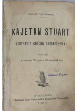 Kajetan Stuart, 1903r.