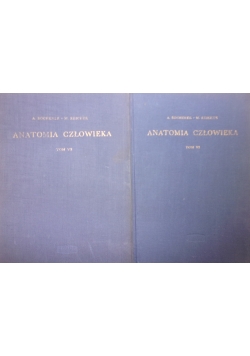Anatomia człowieka, tom VI i VII