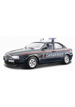Alfa Romeo 156 Carabinieri 1:24 BBURAGO