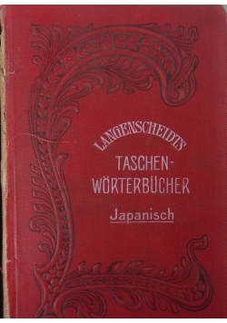Taschen-Worterbucher  1911 r.