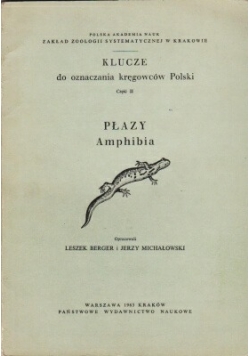 Klucze do oznaczania kręgowców Polski.
