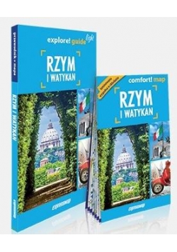 Explore! guide light Rzym i Watykan wyd.2018