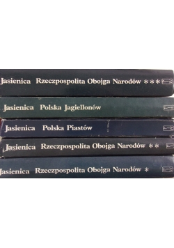 Jasienica zestaw 5 książek