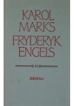 Engels Dzieła Tom 24