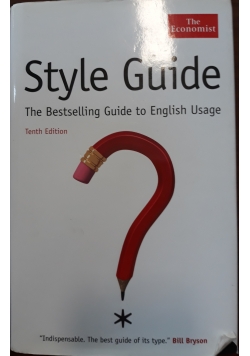 Style guide tenth edition