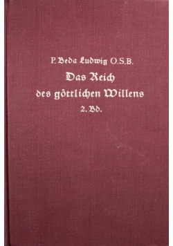 Das Reich des gottlichen Willens 1938r.