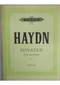 Sonaten fur klavier zu zwei handen