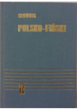 Słownik Polsko -Fiński