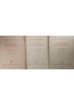Anatomia patologiczna, tom 1 i 2