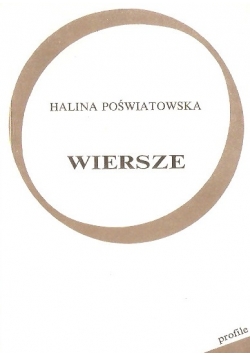 Wiersze