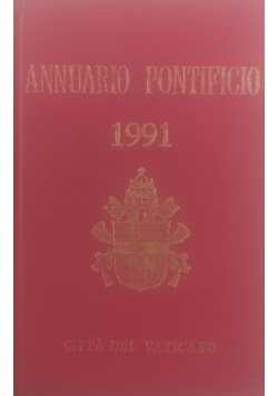 Annuario Pontificio 1991