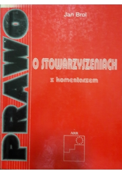 Prawo o stowarzyszeniach Komentarz