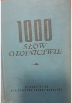 1000 słów o lotnictwie