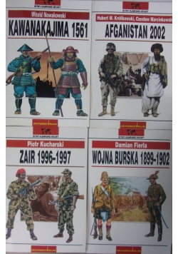 Bitwy-Kampanie-Wojny. Zestaw 4 książek