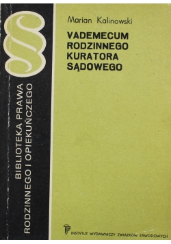 Vademecum Rodzinnego Kuratora Sądowego