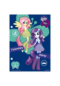 Wkład do segregatora A5 Equestria G. DERFORM