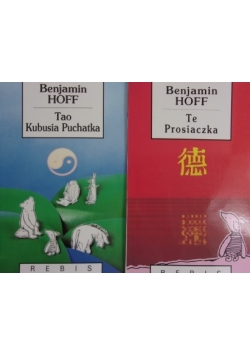 Te Prosiaczka/Tao Kubusia Puchatka , zestaw dwóch książek