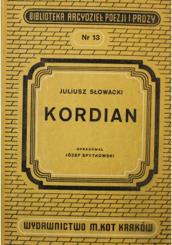 Kordian Nr 13  1947 r