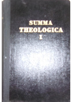 Summa Theologica I, 1926 r.