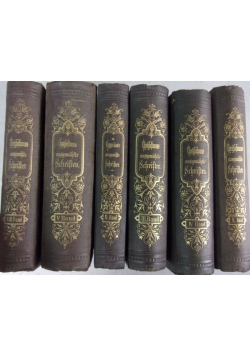 Ausgewählte Schriften des heiligen Chrysostomus, zestaw 6 książek