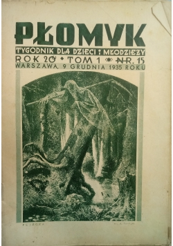 Płomyk, Nr. 14, 1935 r.