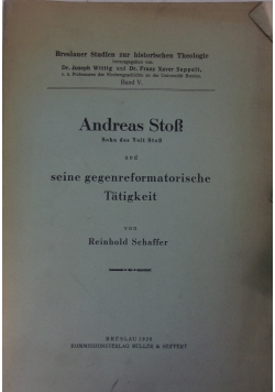Andreas Stop, 1926 r.